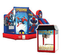 Spiderman 3 in 1 Fun Pack 3 Popcorn