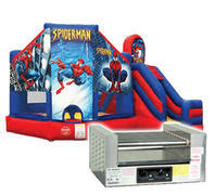 Spiderman Combo Fun Pack 4 Hot Dog