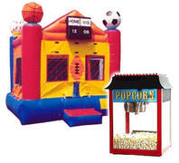 Sports Jump Fun Combo 3 Popcorn