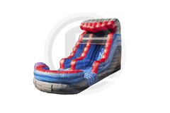 13 Foot Rocky Marble Water Slide