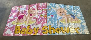 baby shower boy and girl
