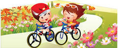 Bike Ride pan