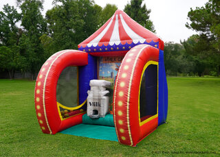 Carnival Game Milk Can Toss