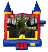 Hulk Castle Mod w/ Hoop