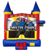 Monster Truck Castle Mod w/ Hoop