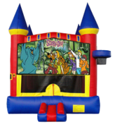 Scooby Doo Castle Mod w/ Hoop