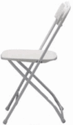 Adult Chairs (White)