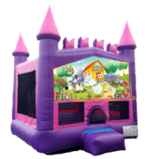 Chicken Farm Pink Castle Mod