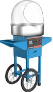 Cotton Candy Machine with Cart Blue