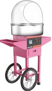 Cotton Candy Machine with Cart Pink