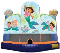 Dora Saves the Mermaids Club