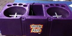 Double Spin Art Machine