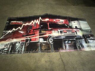 fire truck rescue panel