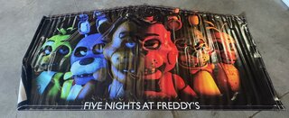 five nights at freddys panel