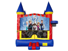 Frozen  Castle Mod w/ Hoop