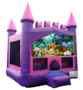 Gold Fish Gallery Pink Castle Mod