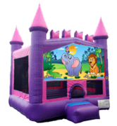Happy Safari 2 Pink Castle Mod
