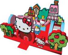 Hello Kitty Toddler House