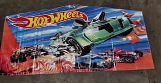 Hot Wheels Panel