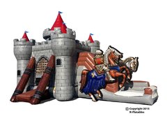 Excalibar Castle Combo