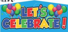 lets celebrate  panel