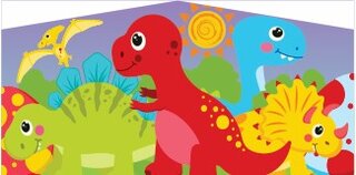 happy dinos panel