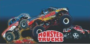 monster trucks panel