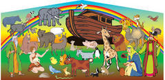 Noah's Ark Pan