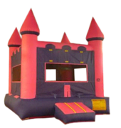 Pink Castle 5 w/ hoop