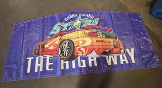 race car panel