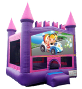 Racing Driver Pink Castle Mod