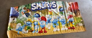 the smurfs panel