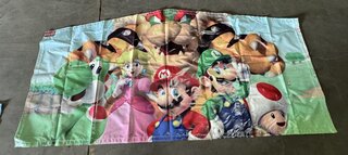 super mario 2 panel
