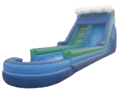 16 foot Water Slide with built in Slip and Dip