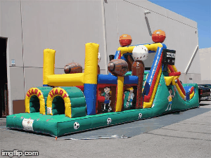 Obstacle Course Sports 