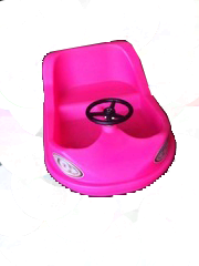 Self Propelled Car Pink