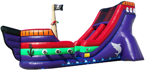 20 Foot Pirate Ship Slide