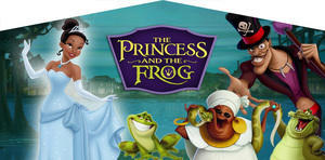 Princess and the Frog Panel