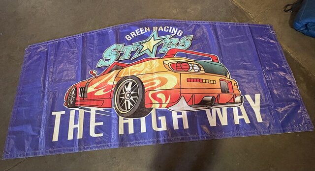 race car panel