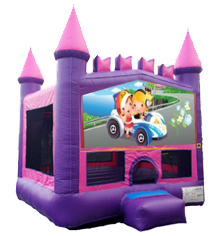 Racing Driver Pink Castle Mod