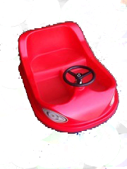 Self Propelled Car Red