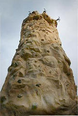 4 Person Rock Wall