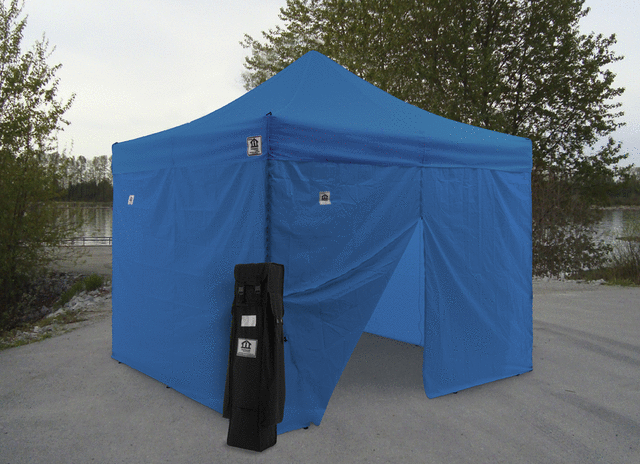 EZ Up Tent with Side Walls