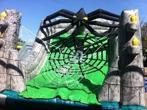 Spiderweb Velcro Climb