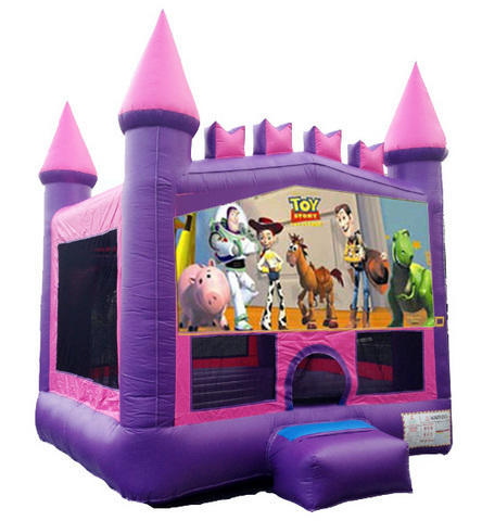 Toy Story Pink Castle Mod