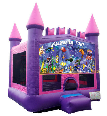Underwater Fun Pink Castle Mod