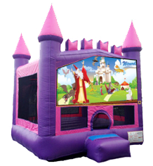 Wizard Pink Castle Mod
