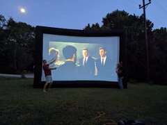 24ft Inflatable Movie Screen