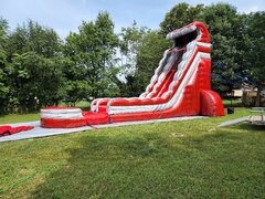 24ft Tall Water Slide Extreme