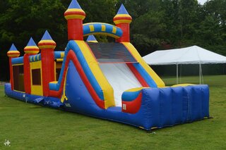 Castle Run 50ft All-in-one Obstacle Course